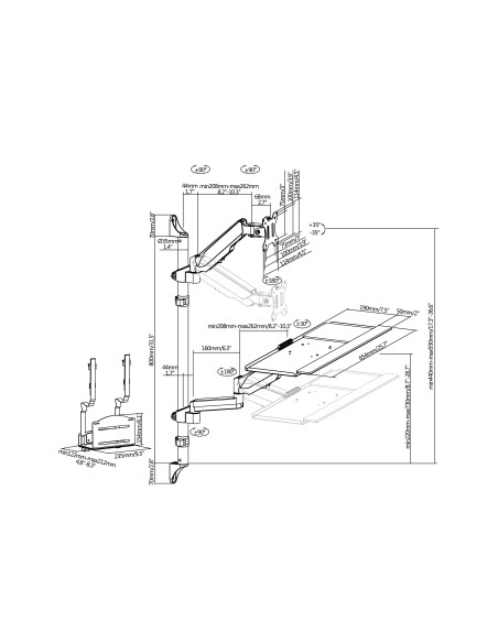 EQUIP - Suporte Monitor 1732 PC 650170 – Suportes Monitor – stockin.pt