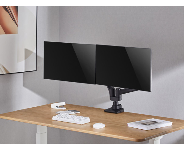 EQUIP - Suporte 2xMonitor 1735 Desk Mount 650182 – Suportes Monitor – stockin.pt