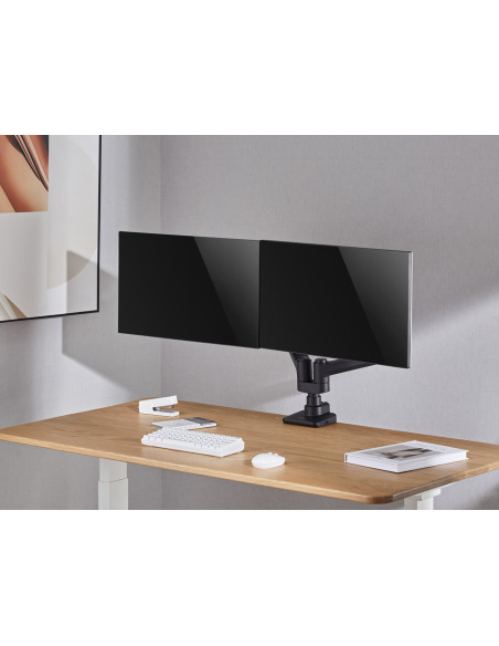 EQUIP - Suporte 2xMonitor 1735 Desk Mount 650182 – Suportes Monitor – stockin.pt