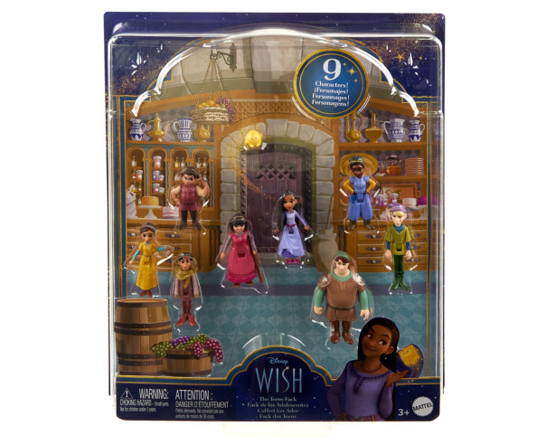 DISNEY - Wish Pack Adolescentes HPX36 – Disney – stockin.pt