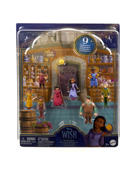 DISNEY - Wish Pack Adolescentes HPX36 – Disney – stockin.pt