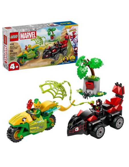 LEGO Spin e Electro - Veículos Dinossauros 11198 – Super Heroes – stockin.pt