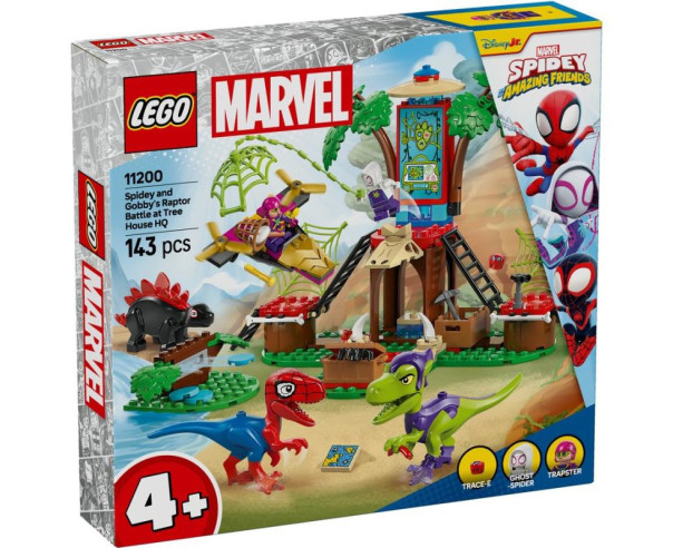 LEGO Spidey e Gobby - Batalha Casa Árvore 11200 – Super Heroes – stockin.pt