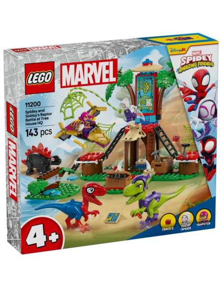 LEGO Spidey e Gobby - Batalha Casa Árvore 11200 – Super Heroes – stockin.pt
