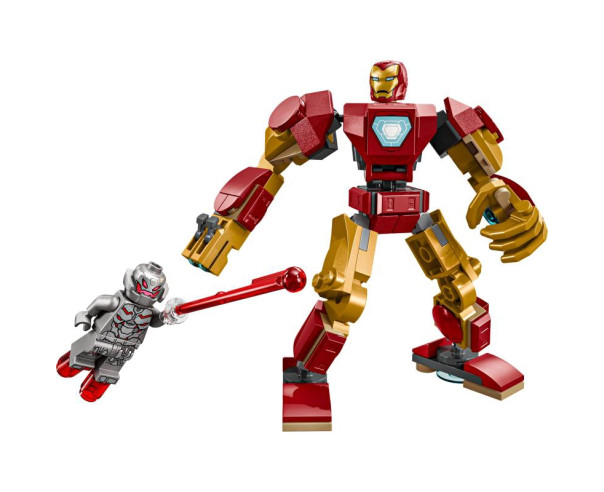 LEGO Robô do Iron Man contra Ultron 76307 – Super Heroes – stockin.pt