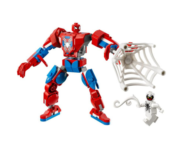 LEGO Robô do Spider-Man contra Anti-Venom 76308 – Super Heroes – stockin.pt