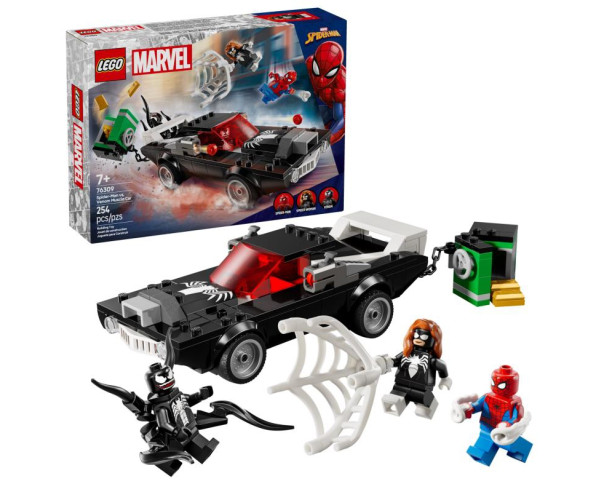 LEGO Spider-Man contra Muscle Car do Venom 76309 – Super Heroes – stockin.pt