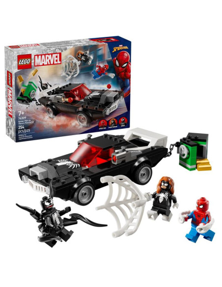 LEGO Spider-Man contra Muscle Car do Venom 76309 – Super Heroes – stockin.pt