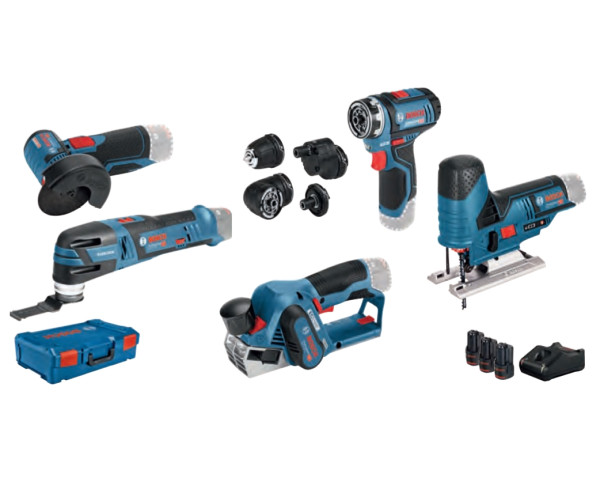 BOSCH - Kit Ferramentas 0615A0017D – Bosch Profissional – stockin.pt