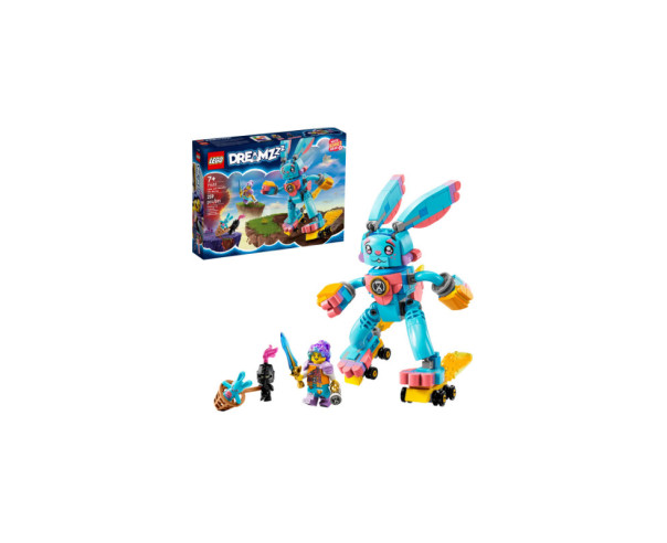 LEGO 71453 Izzie e Bunchu, o Coelho – DREAMZzz – stockin.pt