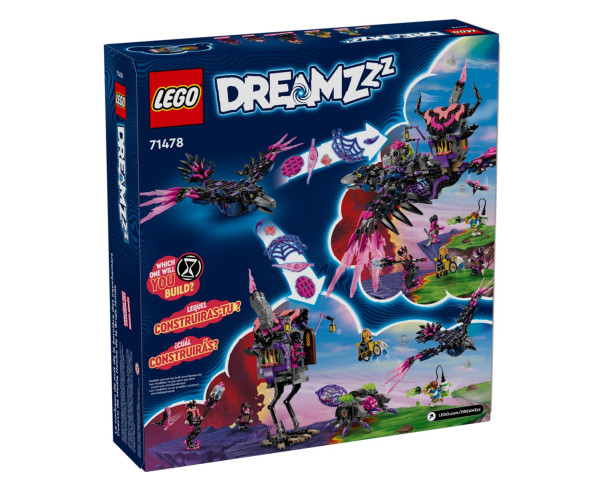 LEGO 71478 Corvo da Meia-Noite da Bruxa do Nunca – DREAMZzz – stockin.pt