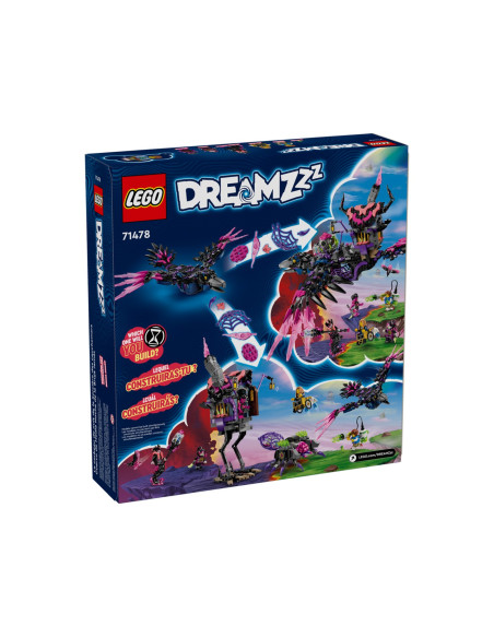 LEGO 71478 Corvo da Meia-Noite da Bruxa do Nunca – DREAMZzz – stockin.pt