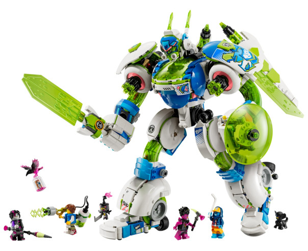 LEGO 71485 Mateo e Z-Blob, o Robô Cavaleiro de Combate – DREAMZzz – stockin.pt