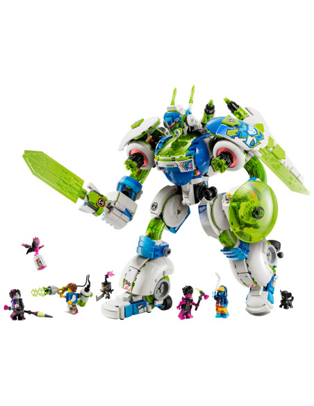 LEGO 71485 Mateo e Z-Blob, o Robô Cavaleiro de Combate – DREAMZzz – stockin.pt