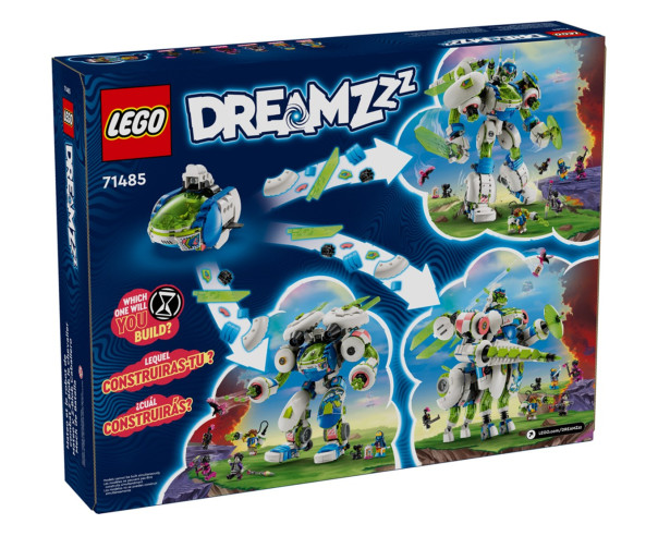 LEGO 71485 Mateo e Z-Blob, o Robô Cavaleiro de Combate – DREAMZzz – stockin.pt