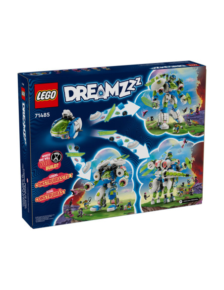 LEGO 71485 Mateo e Z-Blob, o Robô Cavaleiro de Combate – DREAMZzz – stockin.pt