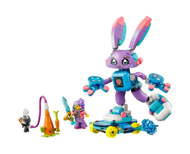 LEGO Izzie e Bunchurro, Coelhinho dos Jogos 71490 – DREAMZzz – stockin.pt