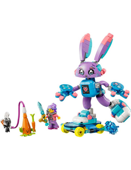 LEGO Izzie e Bunchurro, Coelhinho dos Jogos 71490 – DREAMZzz – stockin.pt