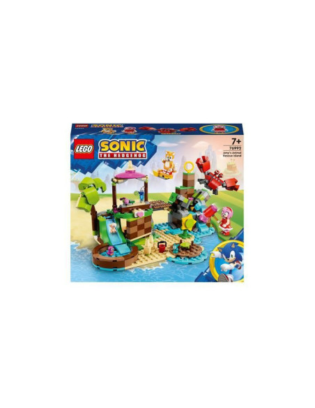 LEGO 76992 Ilha de Resgate Animal da Amy – Sonic – stockin.pt