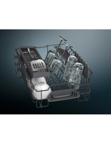 SIEMENS - Máq. Lavar Loiça Enc. IQ100 SR61HX12KE – Lavar Loiça Encastre - 45Cm – stockin.pt