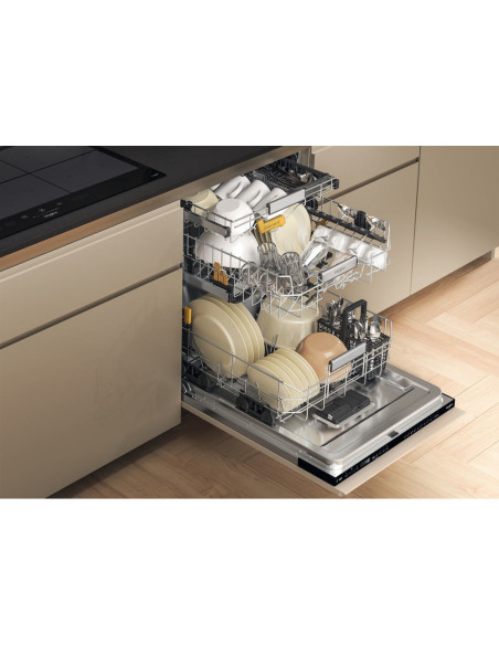 WHIRLPOOL - Máq. Lavar Loiça W8I HP42 LSC – Lavar Loiça Encastre - 60Cm – stockin.pt