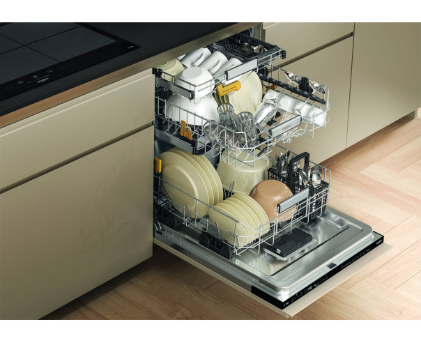 WHIRLPOOL - Máq. Lavar Loiça W8I HP42 LSC – Lavar Loiça Encastre - 60Cm – stockin.pt
