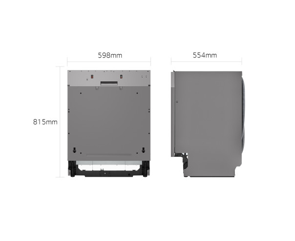 LG - Máq. Lavar Loiça Encastre DB365TXS – Lavar Loiça Encastre - 60Cm – stockin.pt
