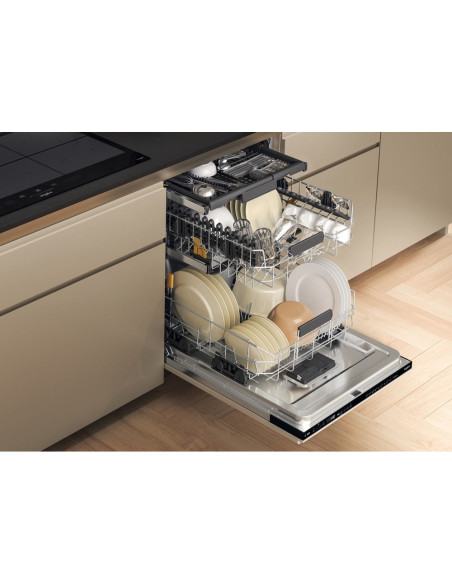 WHIRLPOOL - Máq. Lavar Loiça Enc. WH7IPA15BM6L0 – Lavar Loiça Encastre - 60Cm – stockin.pt