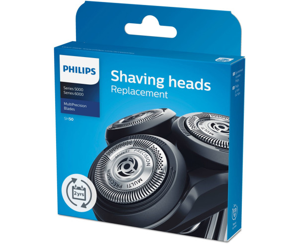PHILIPS - Cabeças de Corte SH5050 – Acessórios Barba – stockin.pt