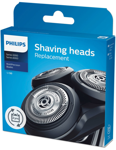 PHILIPS - Cabeças de Corte SH5050 – Acessórios Barba – stockin.pt