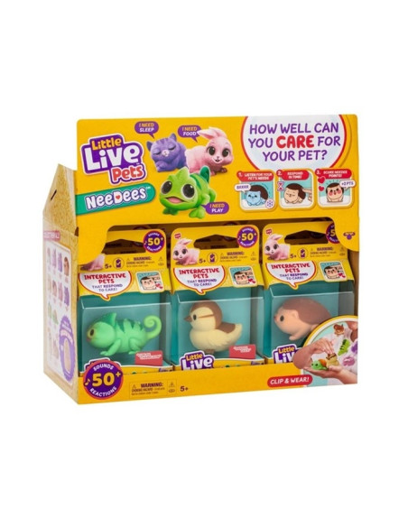 LITTLE LIVE - Pets Needees Sortido LP700110 – Little Live – stockin.pt