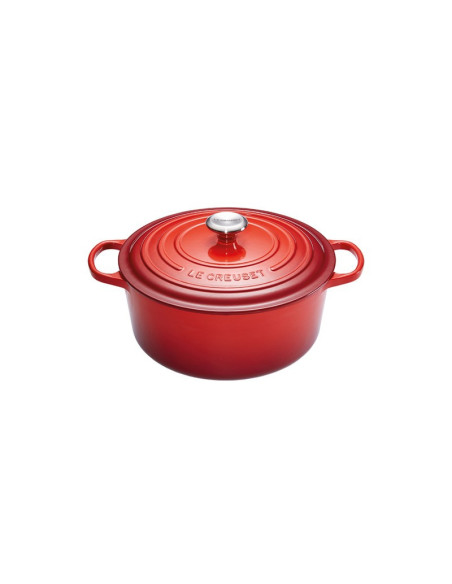 LE CREUSET - Cocotte Red. Evolution 21177180602430 – Ferro Fundido – stockin.pt