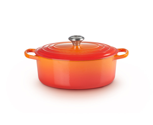 LE CREUSET - Cocotte Oval 40 21178400902430 – Ferro Fundido – stockin.pt