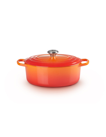 LE CREUSET - Cocotte Oval 40 21178400902430 – Ferro Fundido – stockin.pt