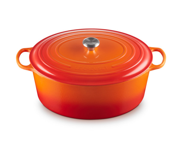 LE CREUSET - Cocotte Oval 40 21178400902430 – Ferro Fundido – stockin.pt
