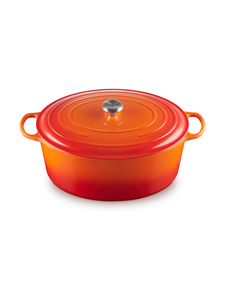 LE CREUSET - Cocotte Oval 40 21178400902430 – Ferro Fundido – stockin.pt