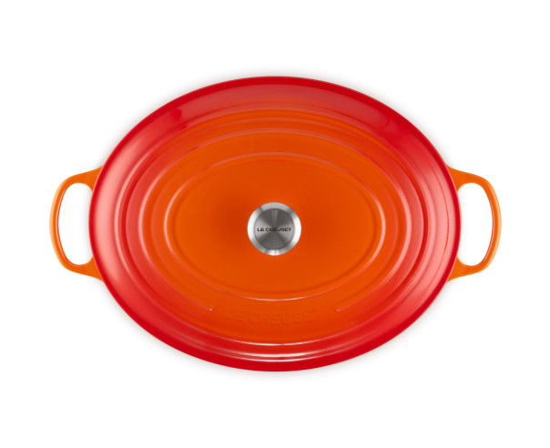 LE CREUSET - Cocotte Oval 40 21178400902430 – Ferro Fundido – stockin.pt