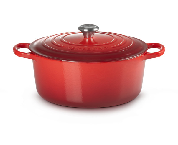 LE CREUSET - Cocotte Red. 21177300602430 – Ferro Fundido – stockin.pt