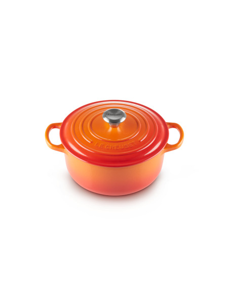 LE CREUSET - Cocotte Redonda 21177220902430 – Ferro Fundido – stockin.pt