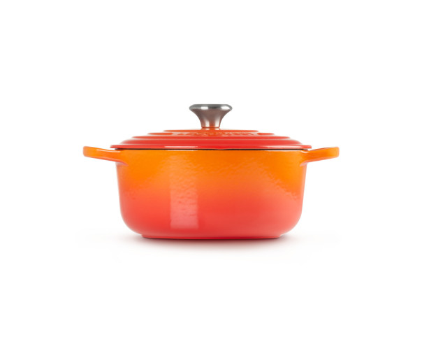 LE CREUSET - Cocotte Redonda 21177220902430 – Ferro Fundido – stockin.pt