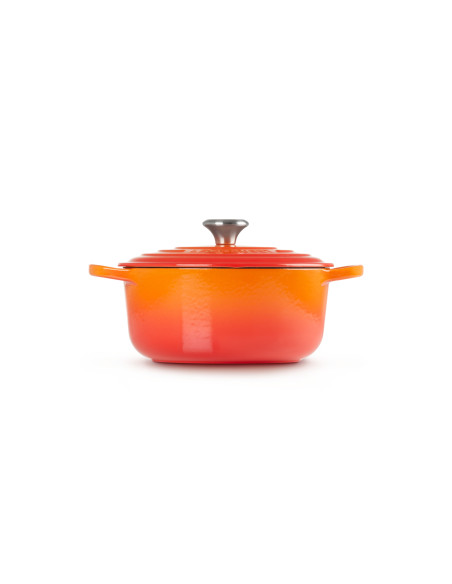 LE CREUSET - Cocotte Redonda 21177220902430 – Ferro Fundido – stockin.pt