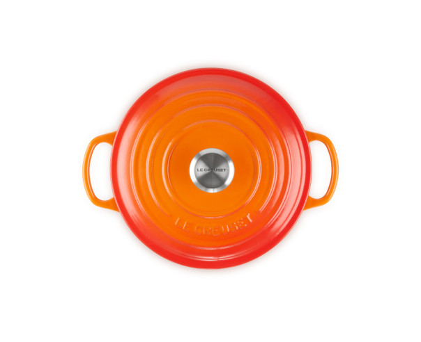 LE CREUSET - Cocotte Redonda 21177220902430 – Ferro Fundido – stockin.pt