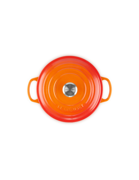 LE CREUSET - Cocotte Redonda 21177220902430 – Ferro Fundido – stockin.pt