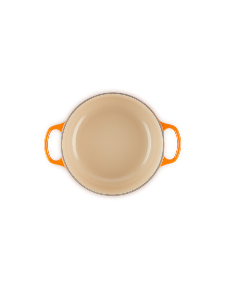 LE CREUSET - Cocotte Redonda 21177220902430 – Ferro Fundido – stockin.pt