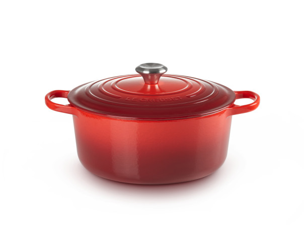 LE CREUSET - Cocotte Redonda 21177340602430 – Ferro Fundido – stockin.pt