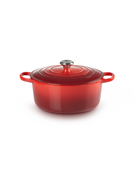 LE CREUSET - Cocotte Redonda 21177340602430 – Ferro Fundido – stockin.pt