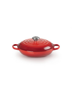 LE CREUSET - Caçarola Baixa 21180260602430 – Ferro Fundido – stockin.pt