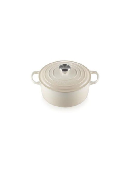LE CREUSET - Cocotte Red. 24cm Merengue 21177247164430 – Ferro Fundido – stockin.pt