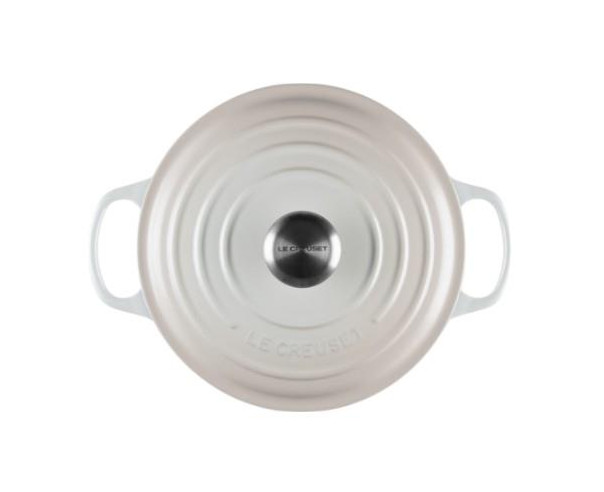 LE CREUSET - Cocotte Red. 24cm Merengue 21177247164430 – Ferro Fundido – stockin.pt