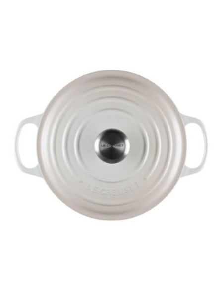 LE CREUSET - Cocotte Red. 24cm Merengue 21177247164430 – Ferro Fundido – stockin.pt
